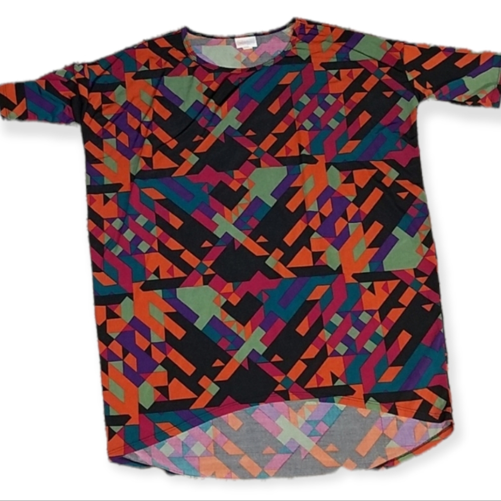 3/$30 2 Lularoe Irma tops shirts - Picture 4 of 6
